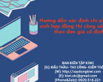 Hướng dẫn xác định chi phí phát sinh hợp đồng thi công xây dựng theo đơn giá cố định